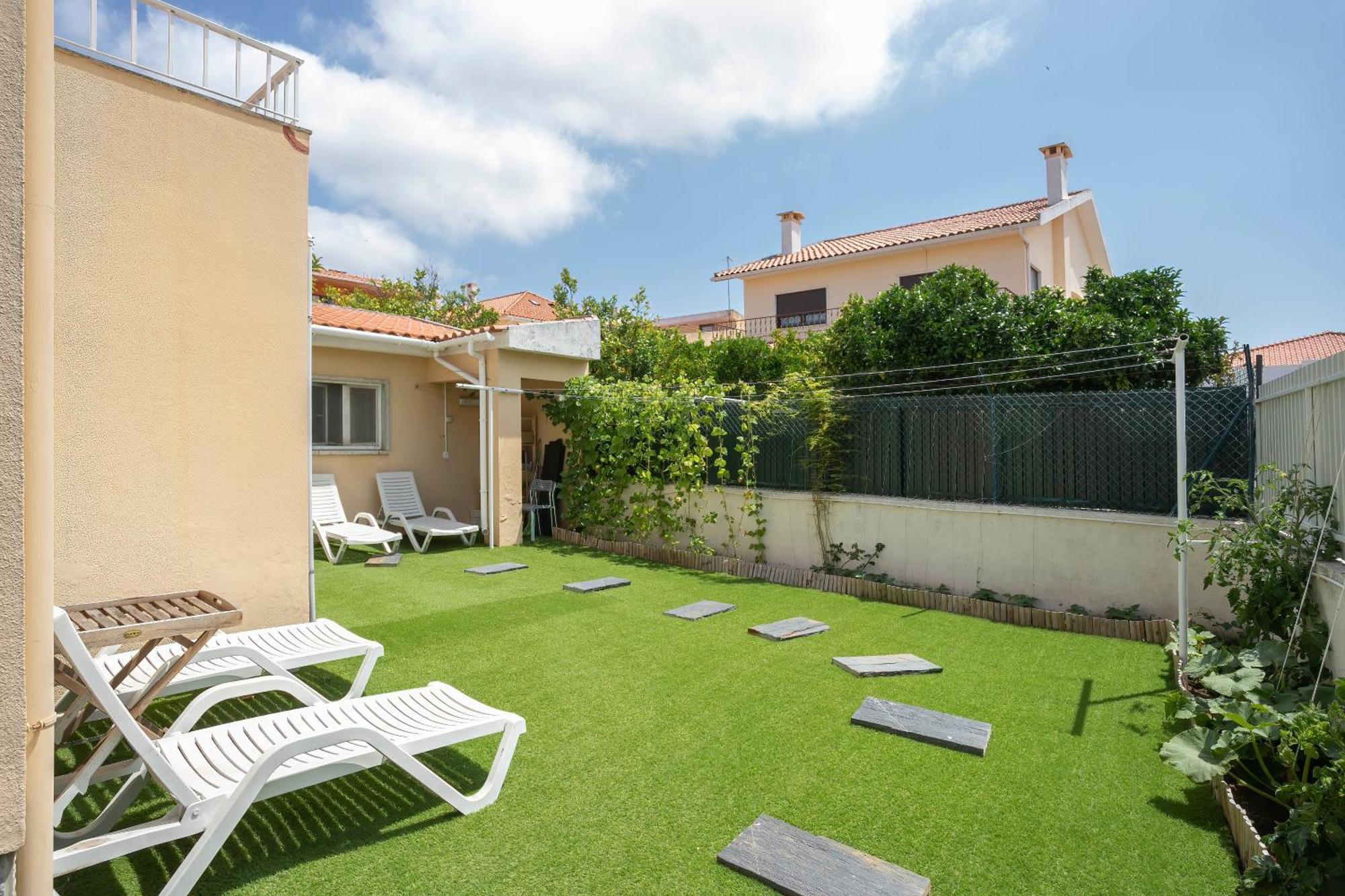 Cascais Alvide Guesthouse Bagian luar foto